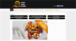 Desktop Screenshot of haicangrestaurant.net